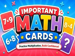 Jogo Important Math Cards
