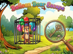 Jogo Balloon Bear Escape