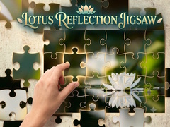 Jogo Lotus Reflection Jigsaw