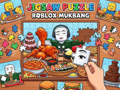 Jogo Jigsaw Puzzle: Roblox Mukbang