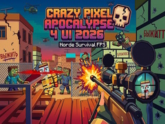 Jogo Crazy Pixel Apocalypse 4 UI 2026