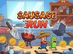 Jogo Run Sausage