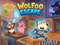 Jogo Wolfoo Escape