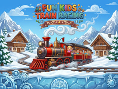Jogo Fun Kids Train Racing