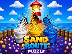 Jogo Sand Route Puzzle