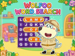Jogo Wolfoo Word Search