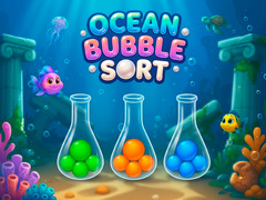 Jogo Ocean Bubble Sort