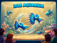 Jogo Idle Aquarium