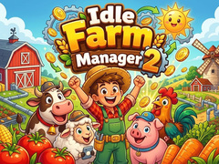 Jogo Idle Farm Manager 2