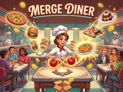 Jogo Merge Diner