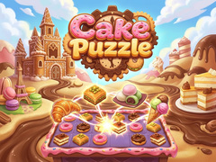 Jogo Cake Puzzle