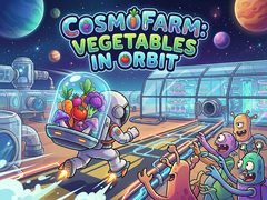 Jogo CosmoFarm: Vegetables in Orbit 