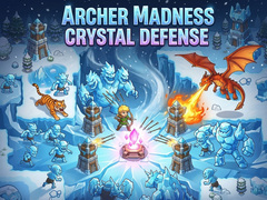 Jogo Archer Madness: Crystal Defense