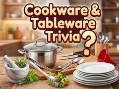 Jogo Cookware & Tableware Trivia