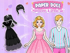 Jogo Paper Doll Makeover & Dress Up