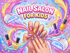 Jogo Nail Salon For Kids
