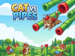 Jogo CAT VS PIPES