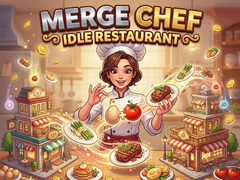 Jogo Merge Chef: Idle Restaurant