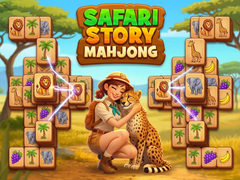 Jogo Safari Story Mahjong