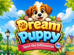 Jogo Dream Puppy Spot The Differences