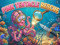 Jogo Pink Tentacle Rescue