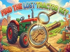 Jogo Find the Lost Tractor Key
