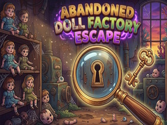 Jogo Abandoned Doll Factory Escape
