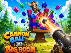 Jogo Cannon Ball 3D Big Boom