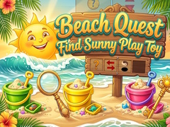 Jogo Beach Quest Find Sunny Play Toy