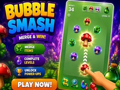 Jogo Bubble Smash