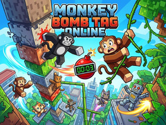 Jogo Monkey Bomb Tag Online