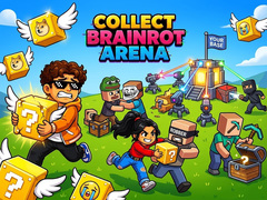 Jogo Collect Brainrot Arena