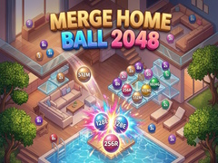 Jogo Merge Home Ball 2048