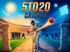 Jogo 5TO20 Cricket
