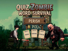 Jogo Quiz Zombie Word Survival