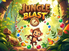 Jogo Jungle Blast
