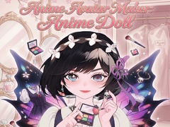 Jogo Anime Avatar Maker: Anime Doll