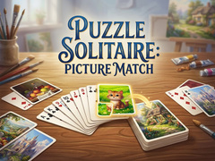 Jogo Puzzle Solitaire Picture Match