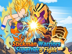 Jogo Stickman Warriors Superhero Fight