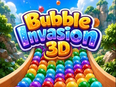 Jogo Bubble Invasion 3D