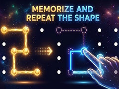 Jogo Memorize and Repeat the Shape