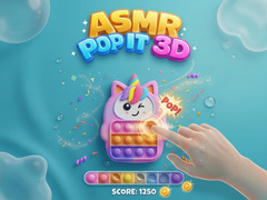Jogo ASMR Pop It 3D 