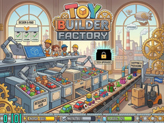 Jogo Toy Builder Factory