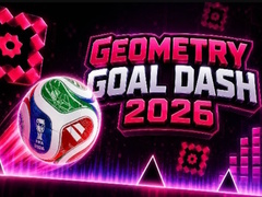Jogo Geometry Goal Dash 2026