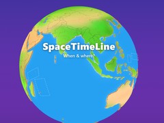 Jogo Space TimeLine: When & Where