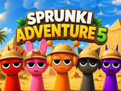 Jogo Sprunki Adventure 5