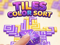 Jogo Tiles Color Sort