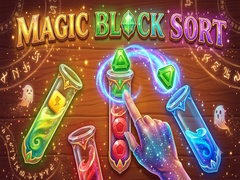 Jogo Magic Block Sort