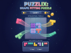 Jogo Puzzlix: Shape Fitting Puzzle