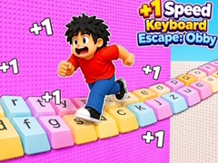 Jogo +1 Speed Keyboard Escape: Obby